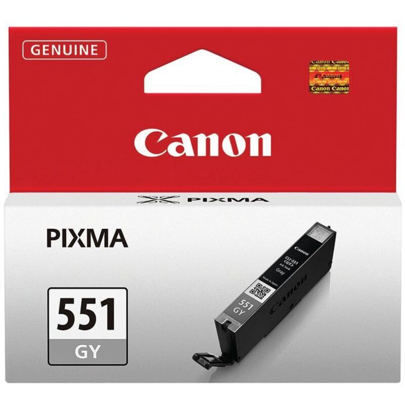 Canon CLI-551GY Grey Ink Cartridge 6512B001