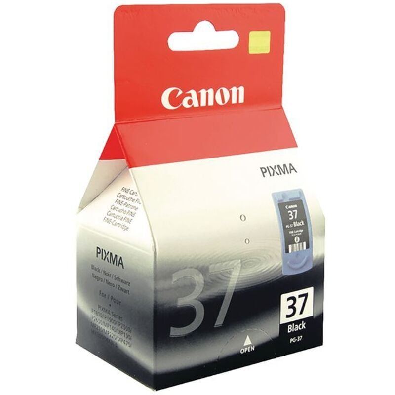 Pg-37 Black Ink Cartridge - CO45404 - Canon
