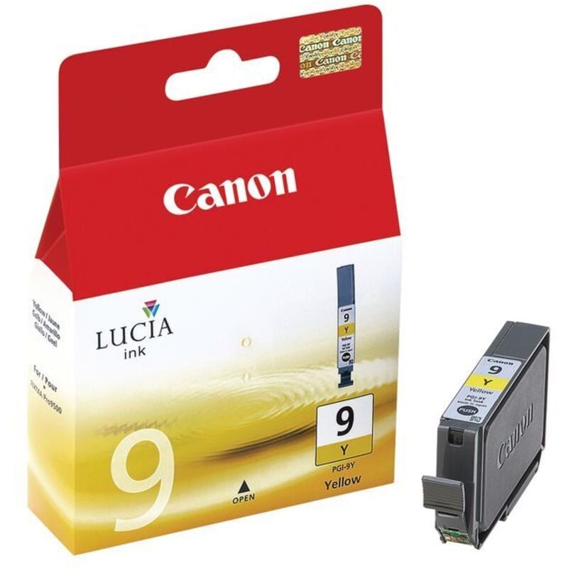 Pgi-9Y Yellow Inkjet Cartridge - CO35721 - Canon