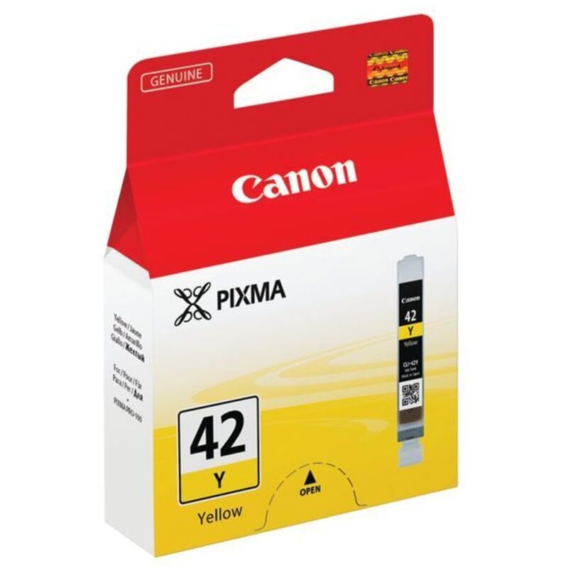 Cli42Y Cartridge 13Ml Yellow - CO90179 - Canon