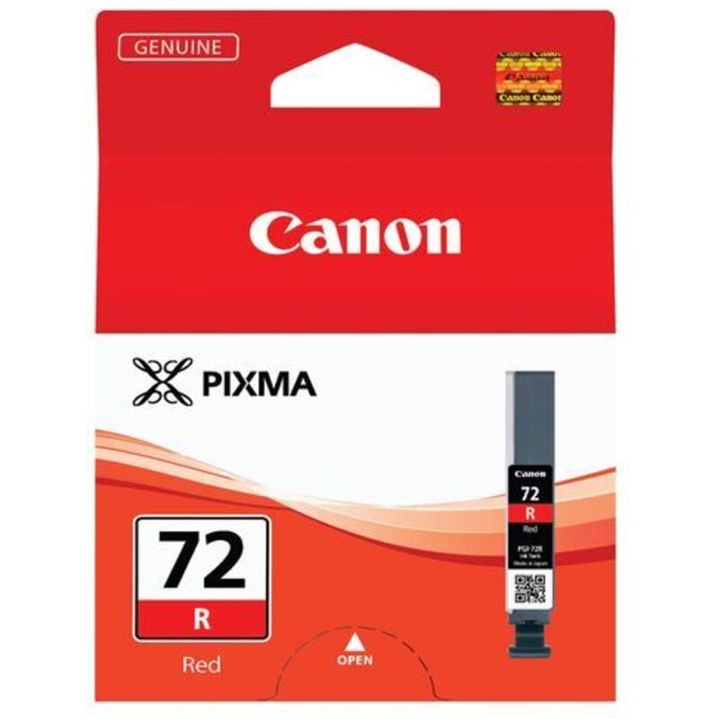 Pgi-72R Red Inkjet Cartridge - CO90229 - Canon