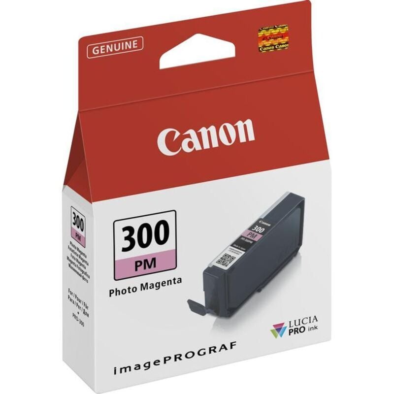 Canon Canon PFI300PM Photo Magenta Standard Capacity Ink Cartridge 14ml - 4198C0