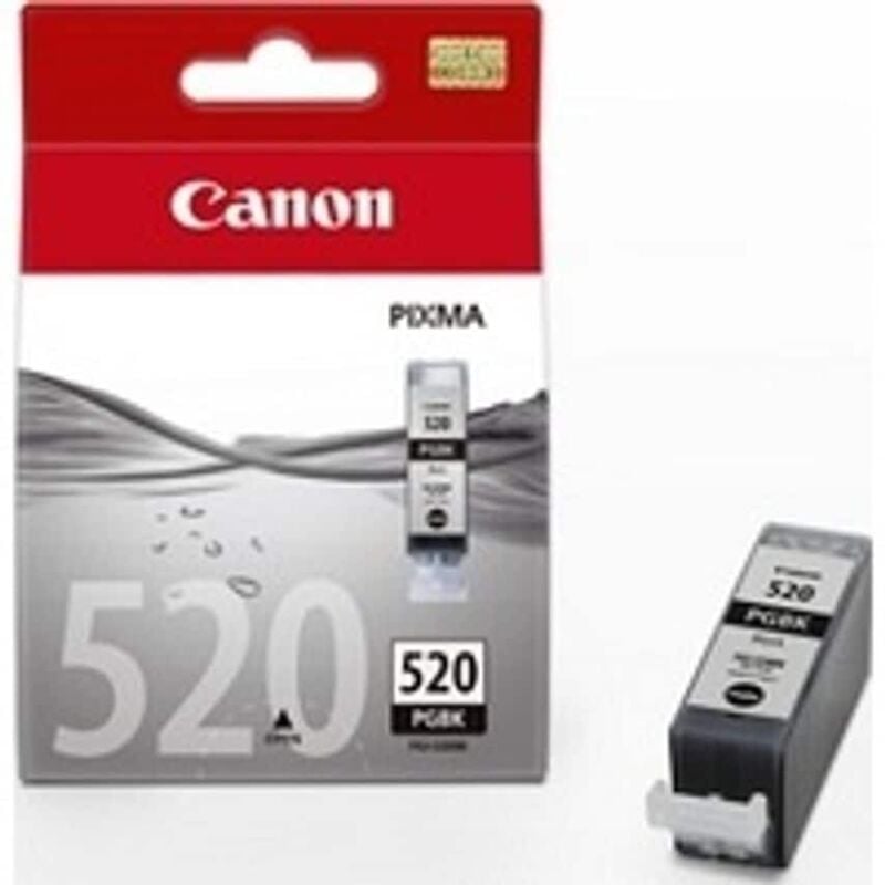 Canon Canon PGI520BK Black Standard Capacity Ink Cartridge 19ml - 2932B001