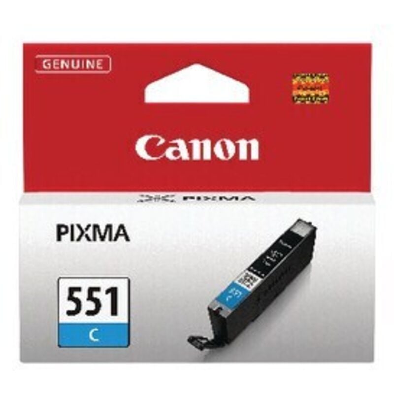 Canon Inkjet Cartridge Cyan 6509B001 CLI-551