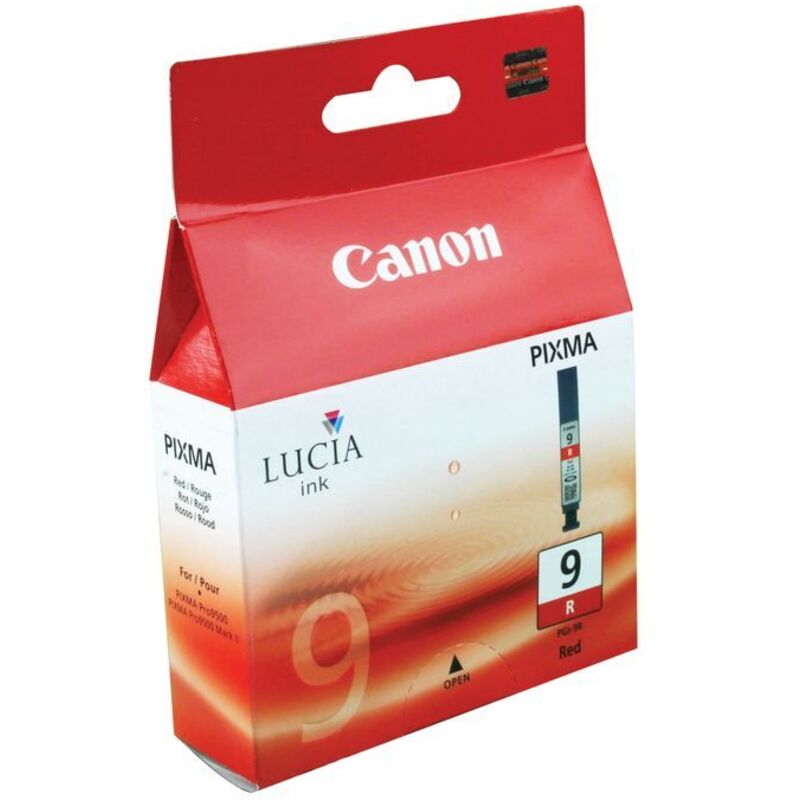 Pgi-9R Red Inkjet Cartridge - CO35729 - Canon