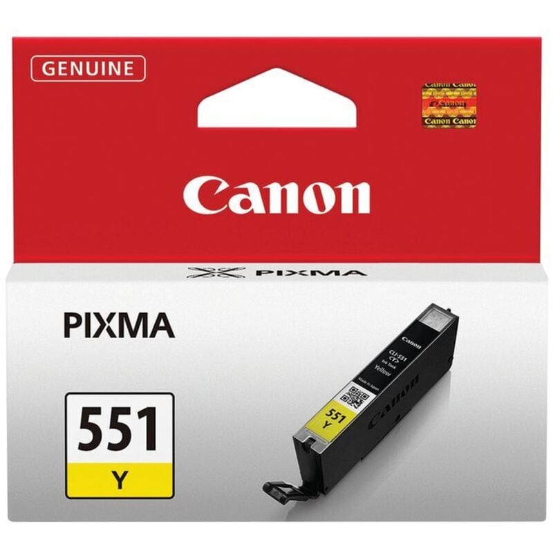 Cli-551Y Yellow Ink Cartridge - CO90556 - Canon