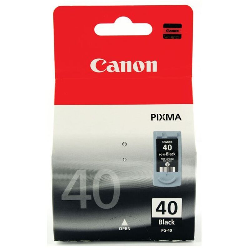 Canon PG-40 Black InkJet Cartridge 0615B001