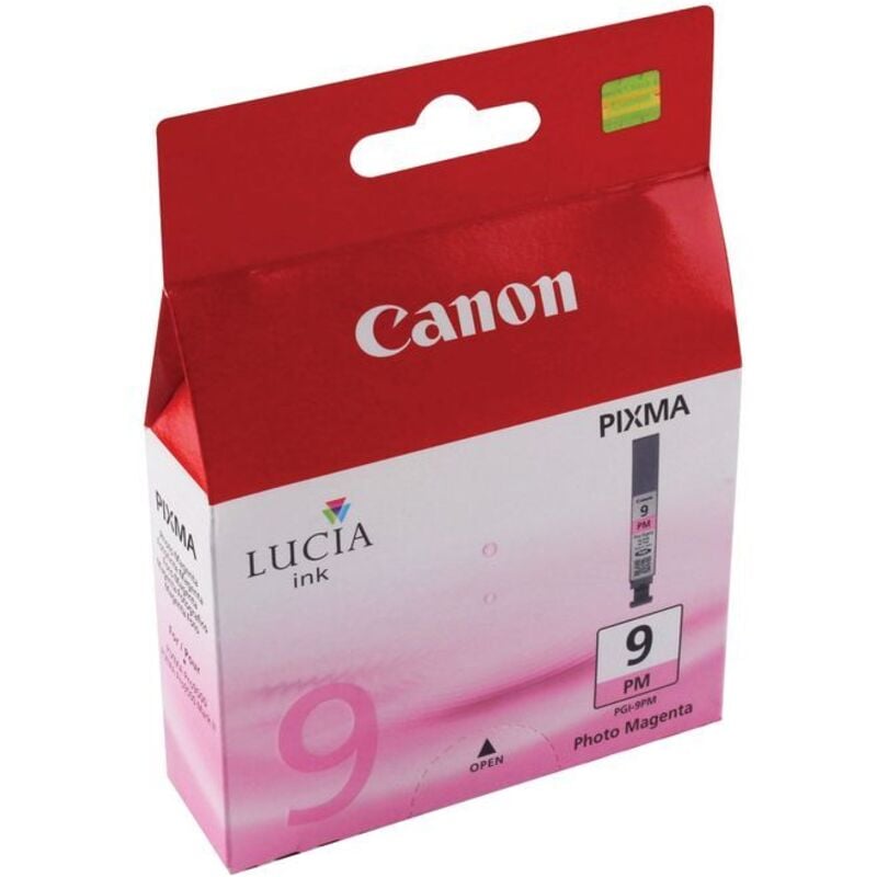 Canon PGI-9PM Photo Magenta InkJet Cartridge 1039B001