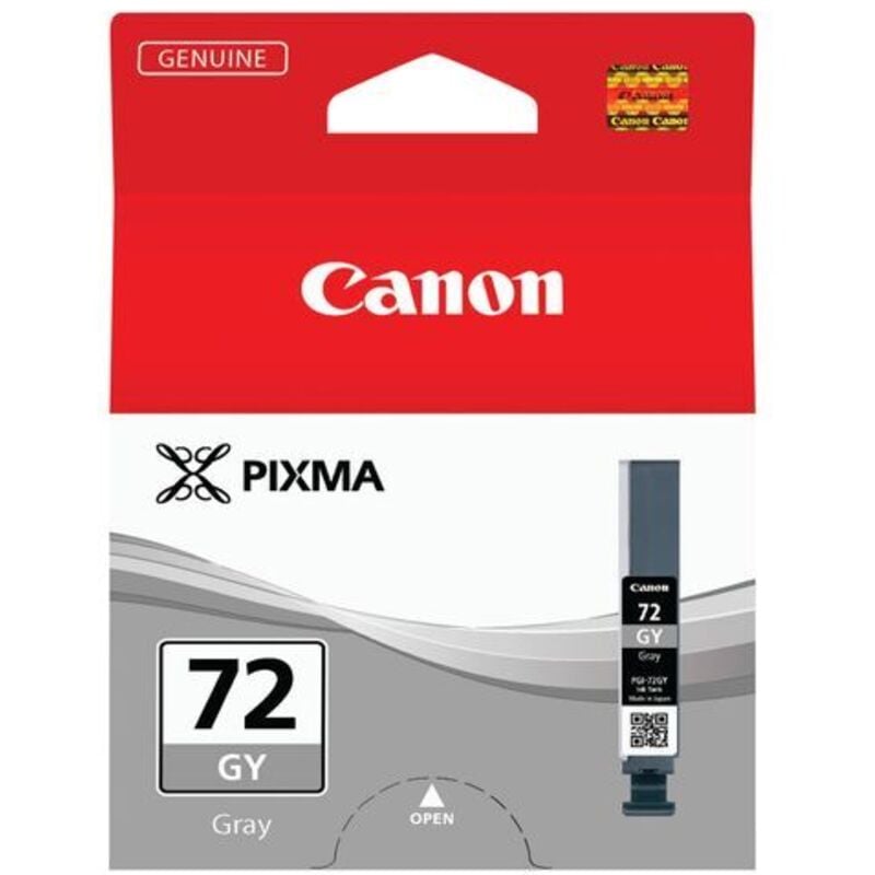 Pgi-72Gy Grey Inkjet Cartridge - CO90226 - Canon