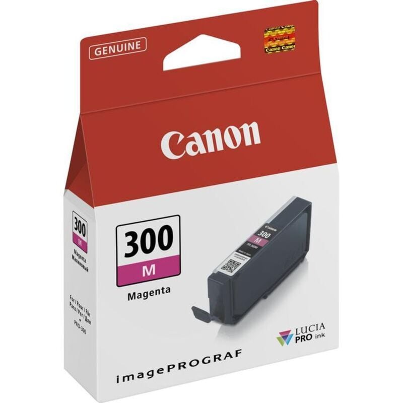 PFI-300M ink cartridge magenta - CO15887 - Canon