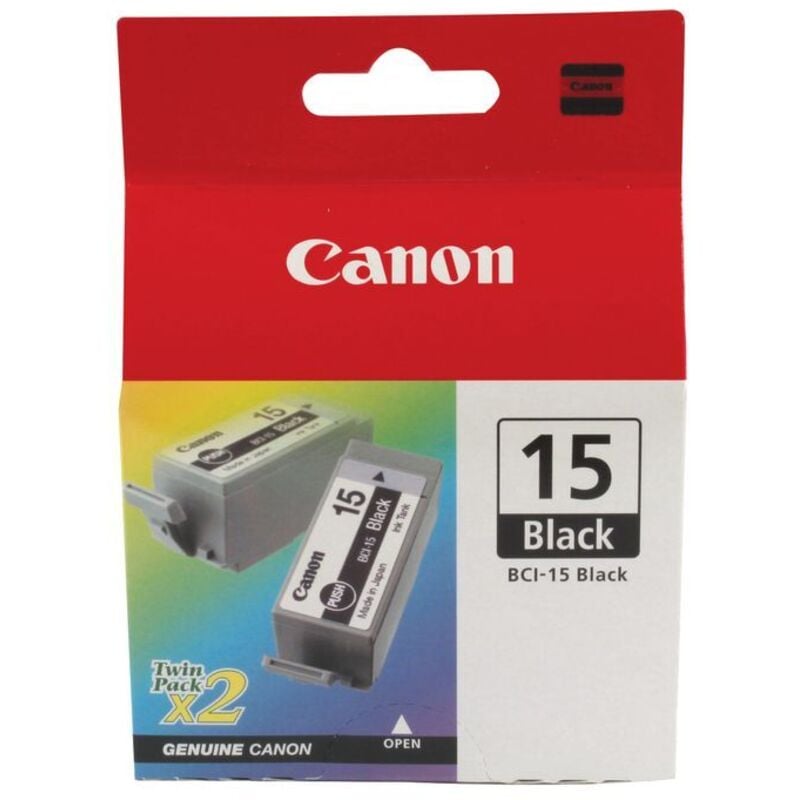 I70 Ink Tank Black Twin Pack - CO17495 - Canon