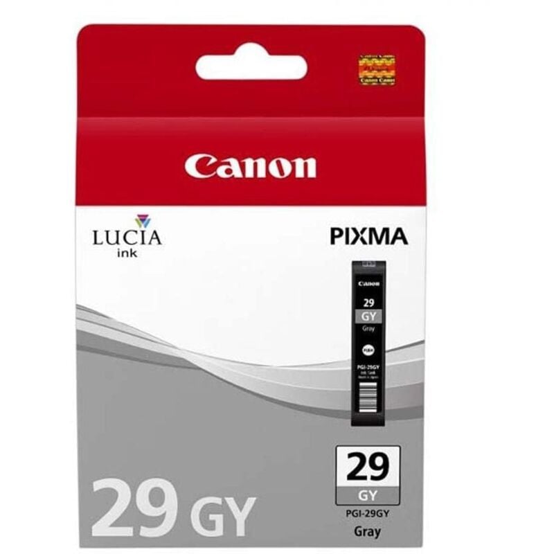 PGI-29 Grey Ink Cartridge - CO68194 - Canon