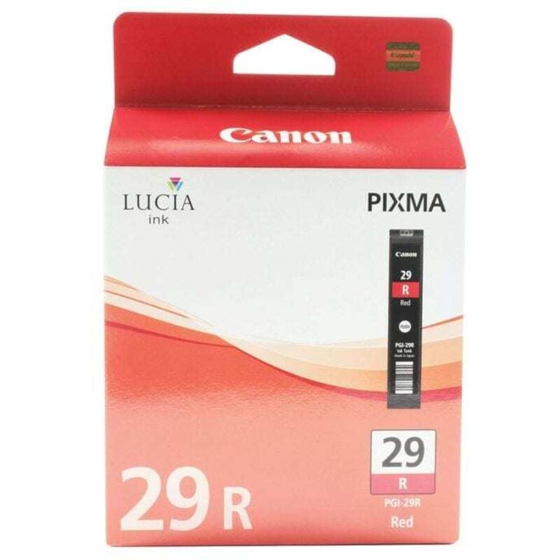 Canon - PGI-29 Red Ink Cartridge - CO68208