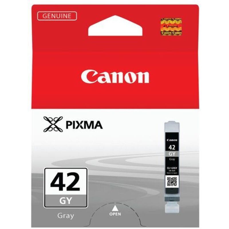 Cli42Gy Inkjet Cartridge Grey - CO90188 - Canon