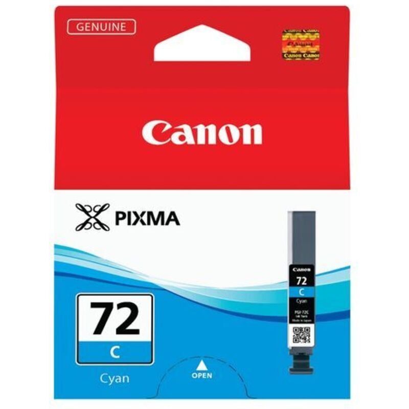 Pgi-72C Cyan Inkjet Cartridge - CO90210 - Canon
