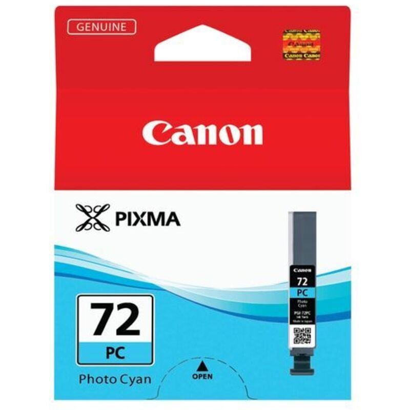 Pgi-72Pc Photo Cyan Ink Cart - CO90220 - Canon