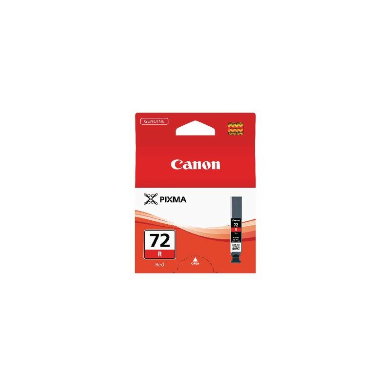 Pgi-72R Red Inkjet Cartridge - CO90229 - Canon