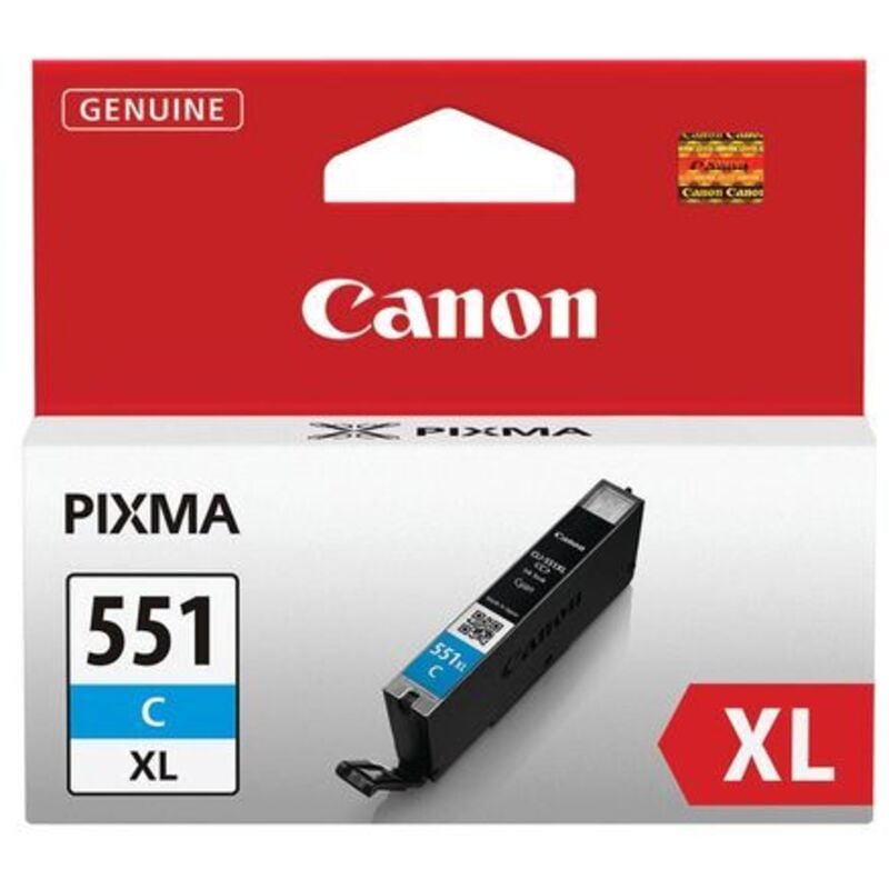 Cli-551C Xl Cyan Ink Cartrdge - CO90493 - Canon