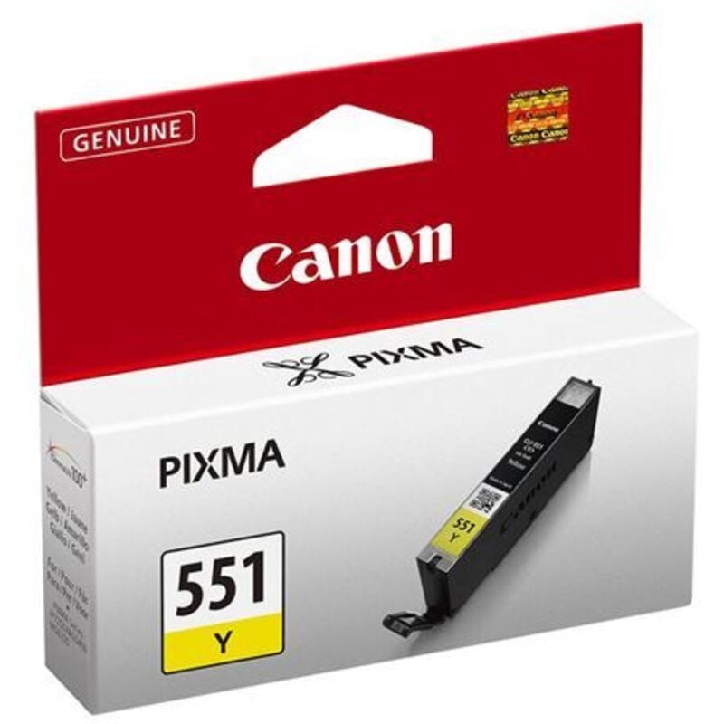 Cli-551Y Yellow Ink Cartridge - CO90556 - Canon