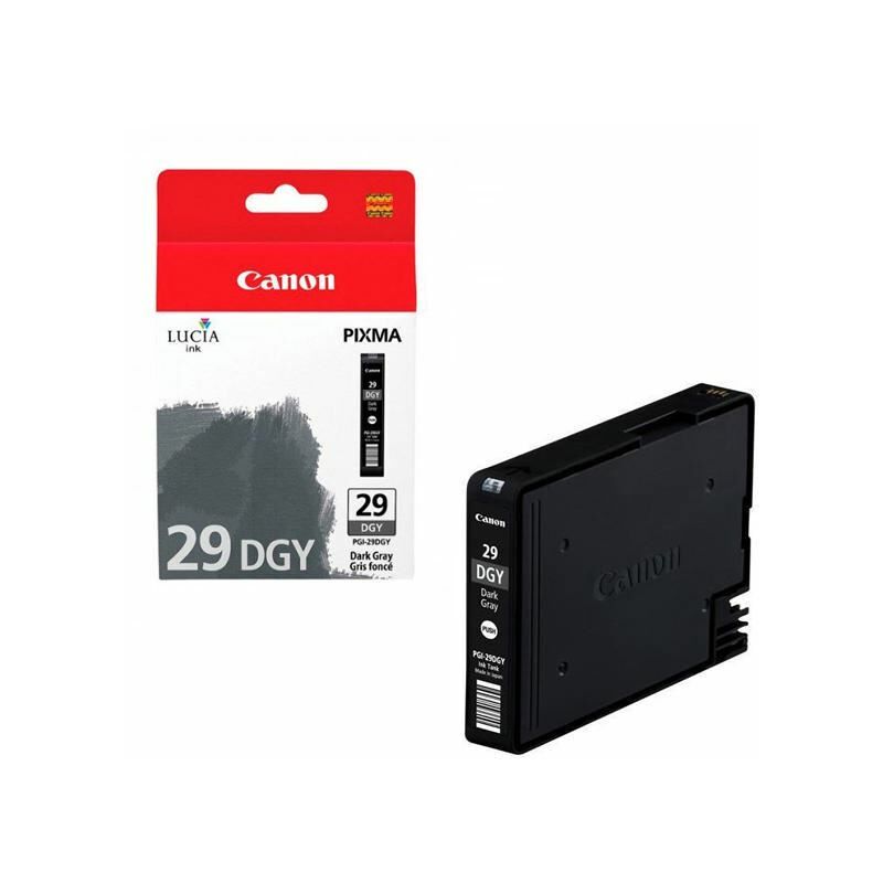 PGI-29 Dark Grey Ink Cartridge - CO68192 - Canon