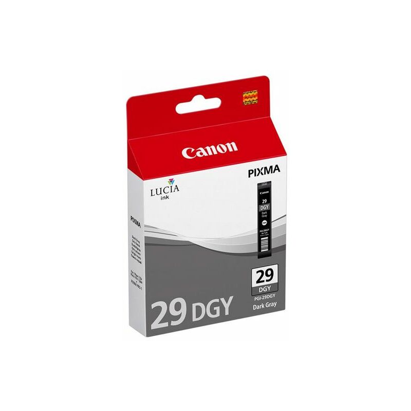 

Canon PGI-29DGY Original Gris Oscuro 1 pieza(s)