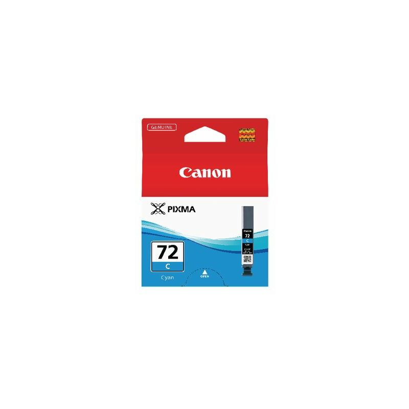 Pgi-72C Cyan Inkjet Cartridge - CO90210 - Canon