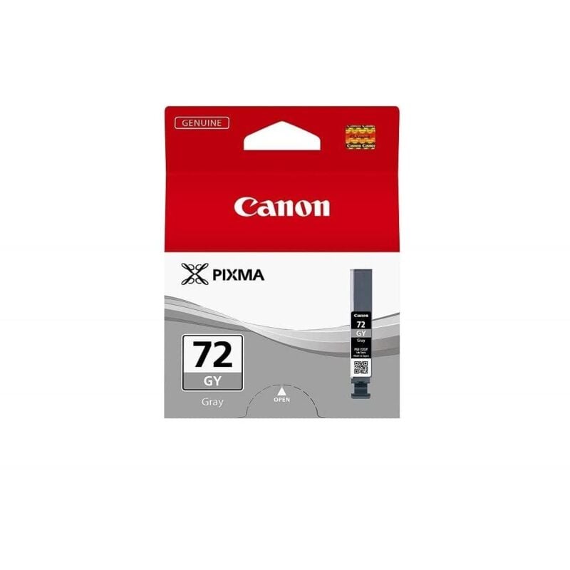 Pgi-72Gy Grey Inkjet Cartridge - CO90226 - Canon