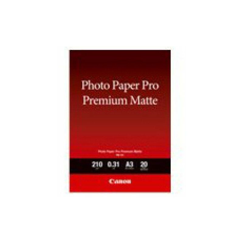 

Photo Paper Premium Matte A3 papel fotográfico - Canon