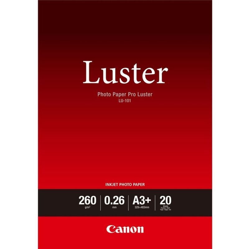 Motorola - Canon Photo Paper Pro Lustre A3 Plus - CO84401