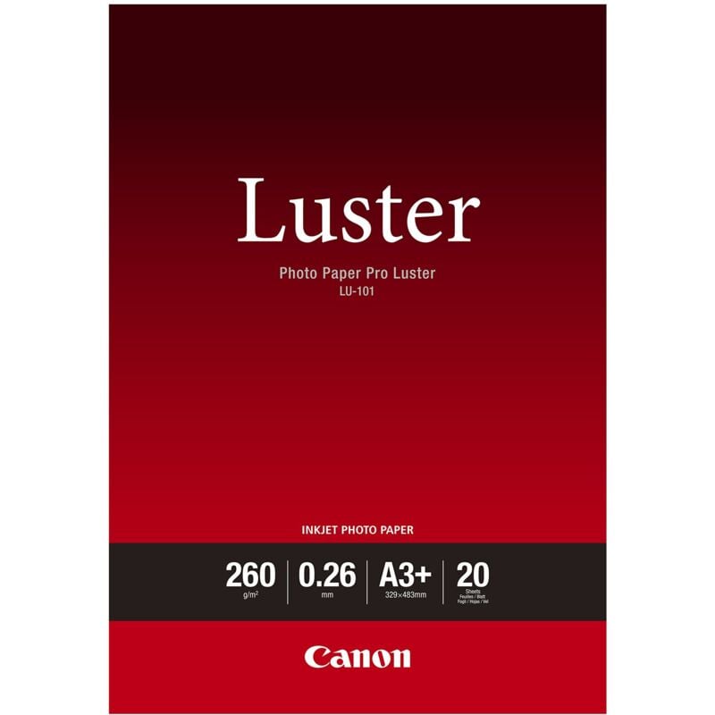 Canon Photo Paper Pro Lustre A3 Plus - CO84401