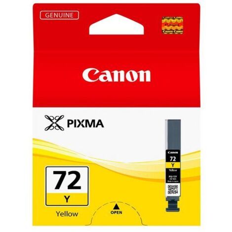 CANON PIXMA Pro-10 / PIXMA Pro-10S Cartucho 72 Amarillo PGI-72Y