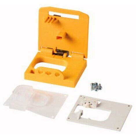 Canon pour coffret isolant Eaton CI/E-PKZ01-XSVB 289939 refermable (L x l x H) 32.5 x 70 x 71 mm jaune 1 pc(s) W212711