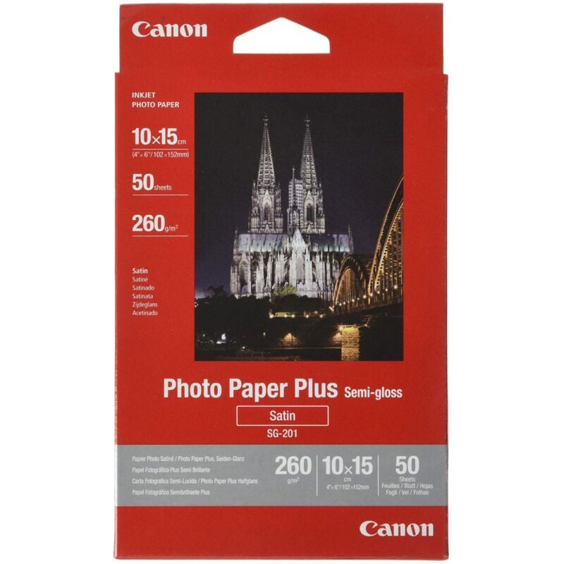 Canon - Sg-201 4X6Inch Paper - CO40533