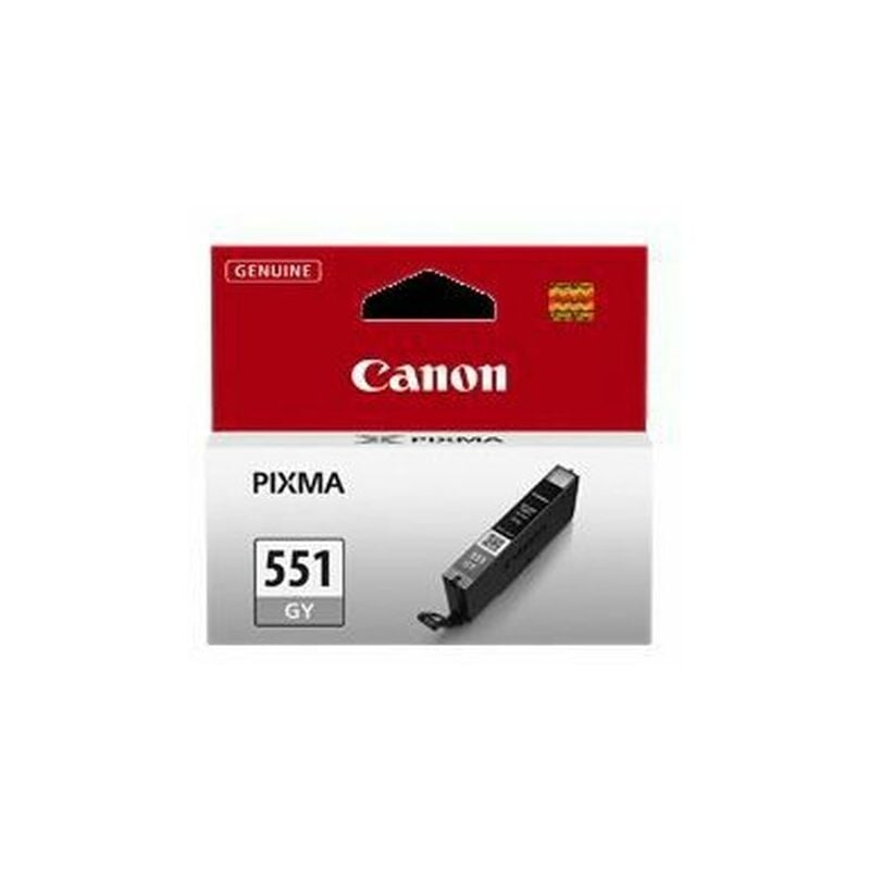 

Canon Cartucho de Tinta Original Canon CLI-551 Amarillo Gris