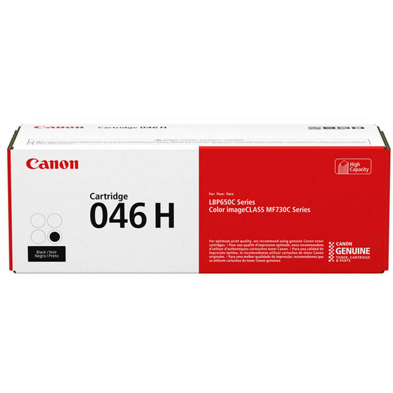 

Tóner 046 H Negro - Canon