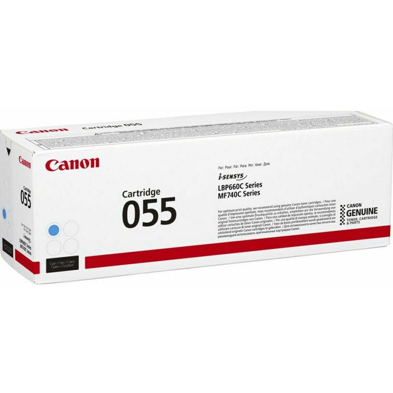 

Tóner 055 Cyan - Canon