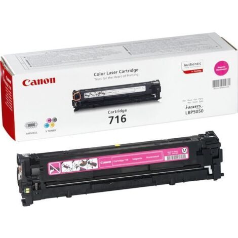 Canon Toner 716 cartuccia toner 1 pz Originale Magenta
