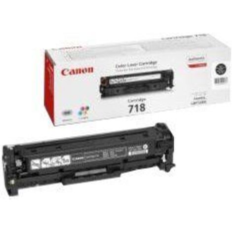 Canon Toner Cartridge 718 BK black