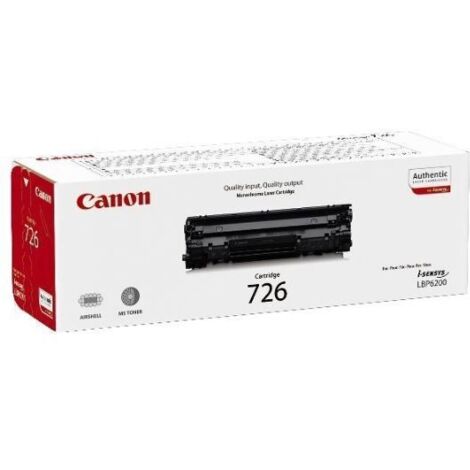 Canon Toner Cartridge 726 schwarz