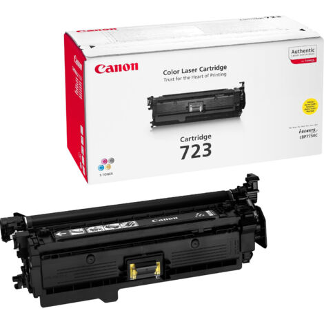 Canon toner laser lbp-7750cdn jaune 5000 pages