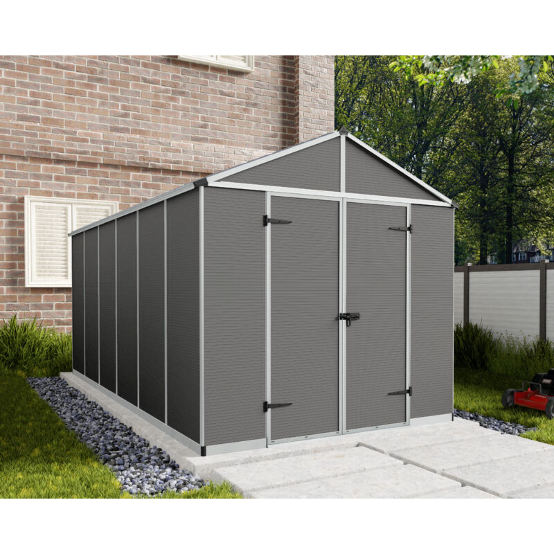 Canopia By Palram - Abri de jardin en polycarbonate et aluminium Rubicon 10.7m²