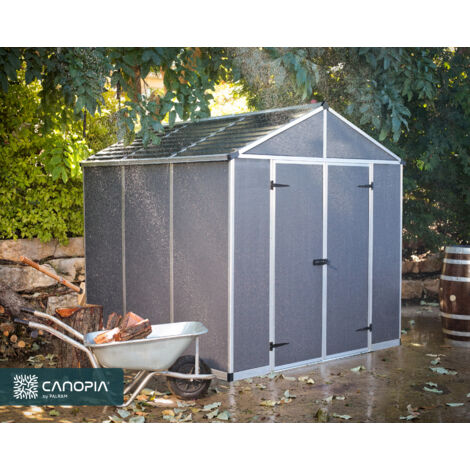 Canopia Abri de jardin Rubicon Gris