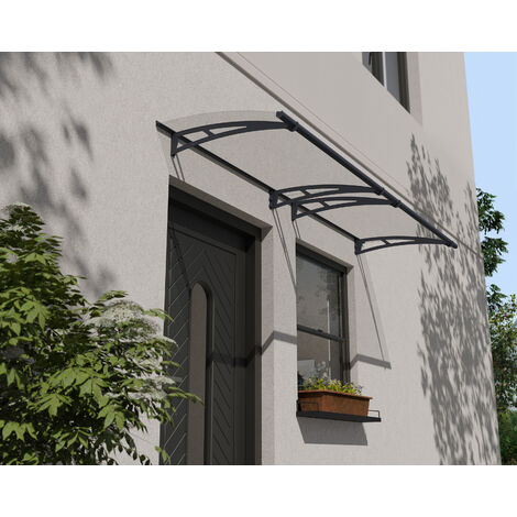 Canopia Aquila Marquesina para Puerta 302X91 cm Transparente