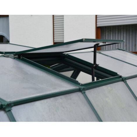 Canopia  Kit de ventilacion de techo para invernadero Eco grow verde