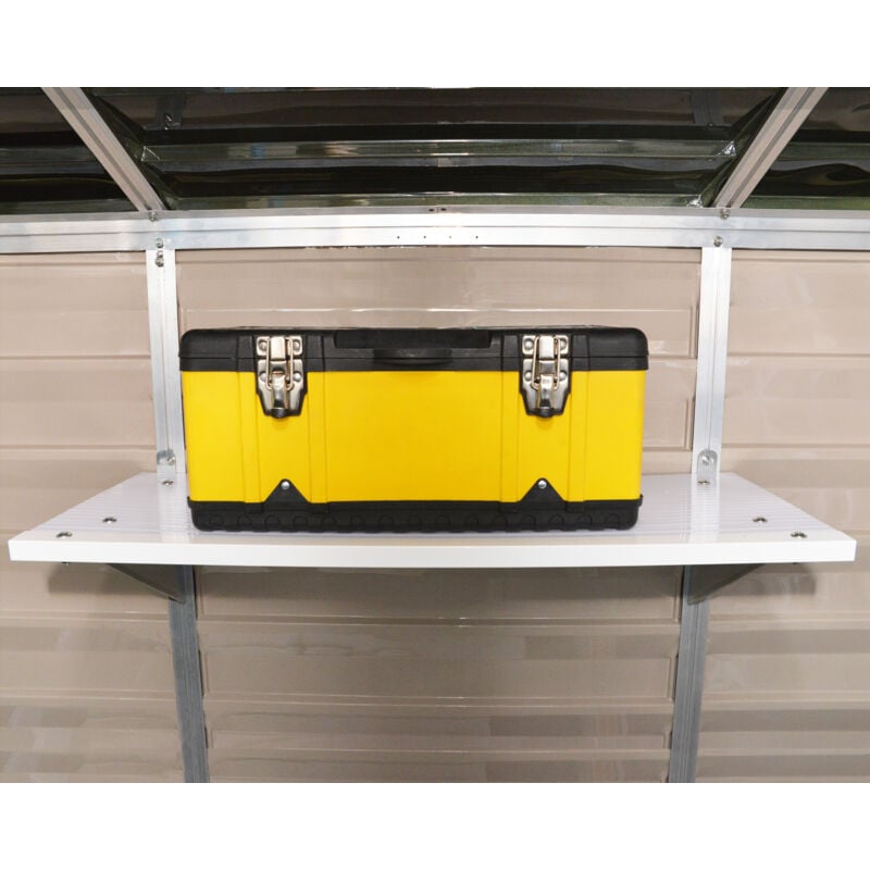 Canopia By Palram - Kit d'étagères pour abri de jardin Skylight et Rubicon