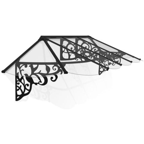Canopia Lily Marquesina para Puerta 319X88X70 cm Transparente
