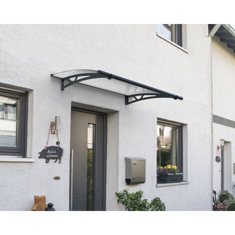 CANOPIA BY PALRAM Canopia Marquise de porte Altair Gris