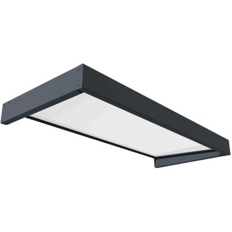 PALRAM - CANOPIA Canopia Marquise de porte Sophia Gris