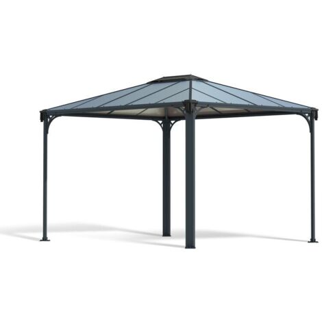 Canopia Martinique Cenador de Aluminio 3X3.6 m