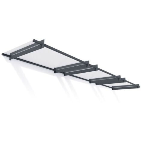 Canopia Nancy Marquesina para Puerta 452X94 cm  Transparente